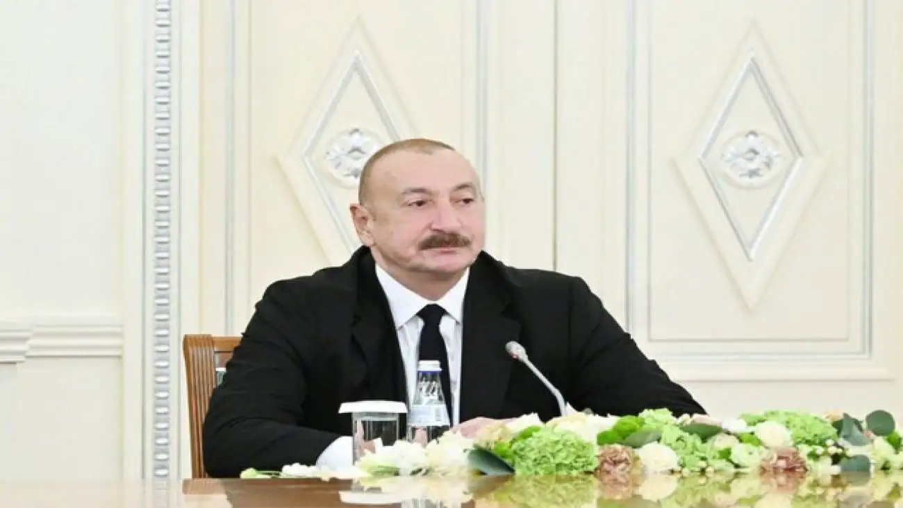 ویدیو  -  ادهای علی اف: روسیه زیرساخت های انرژیِ ما در اوکراین را هدف قرار داده است