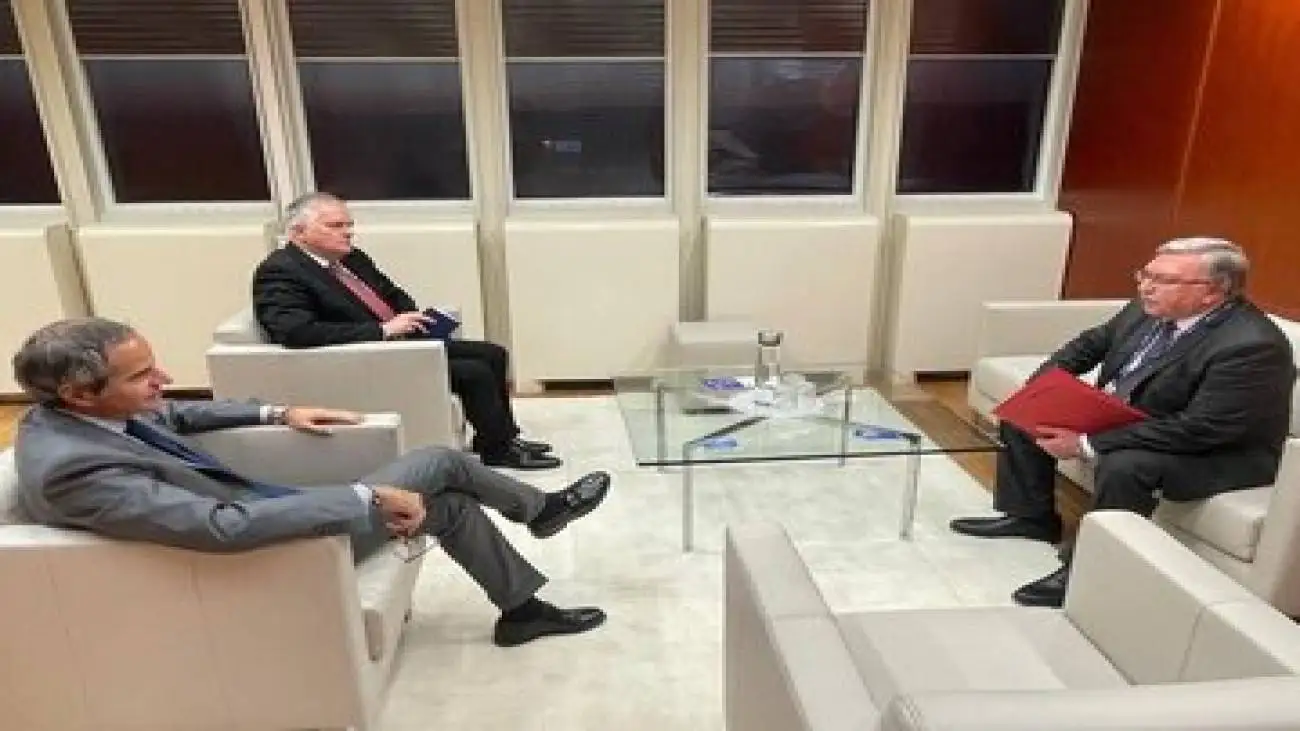 در دیدار اولیانوف با گروسی درمورد ایران چه گذشت؟