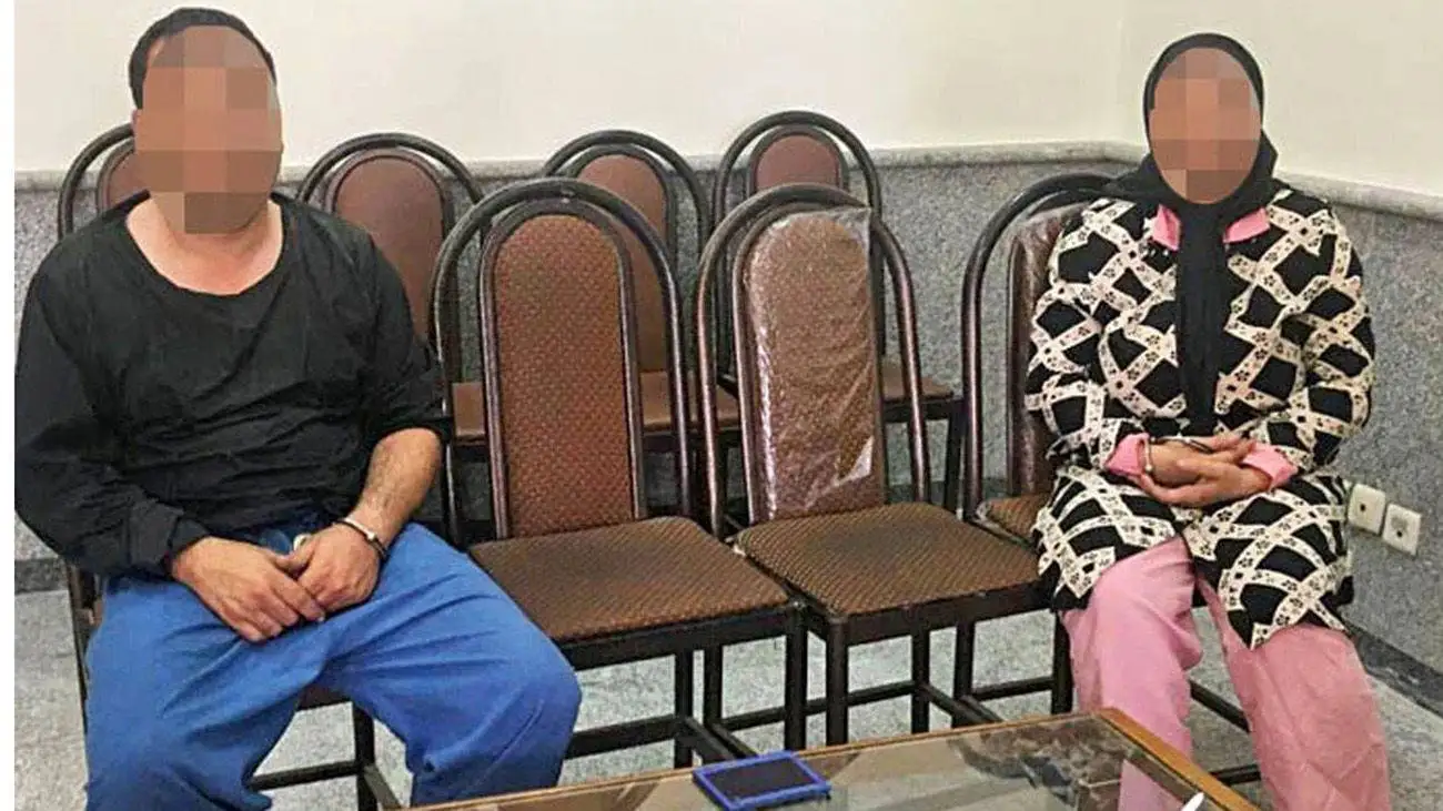 قتل جواهر فروش برای فرار از بدهی 700 میلیونی  -  خانم دکتر و نامزدش تا پای چوبه دار