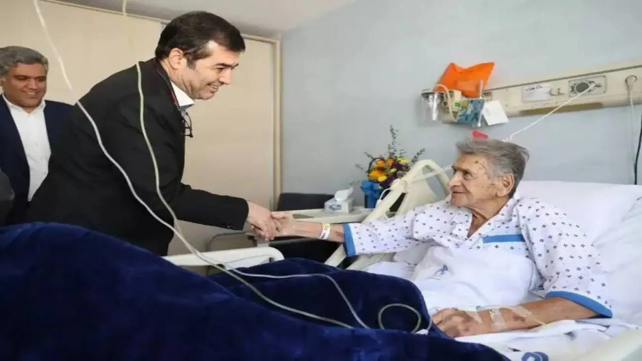 ستاره استقلال و مرد سال سابق فوتبال ایران در گذشت