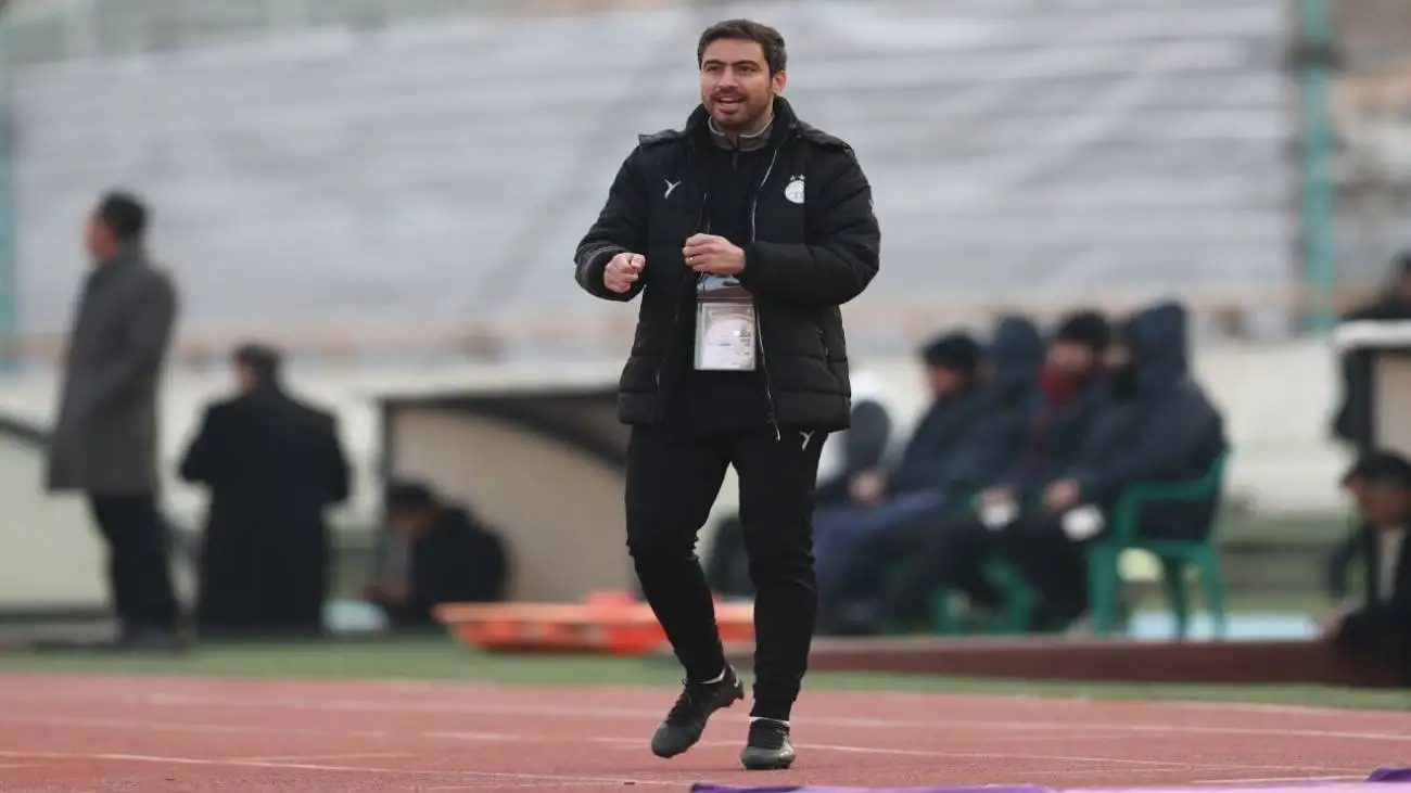 غفوری استقلال را تمرین داد، حیدری قهر کرد!