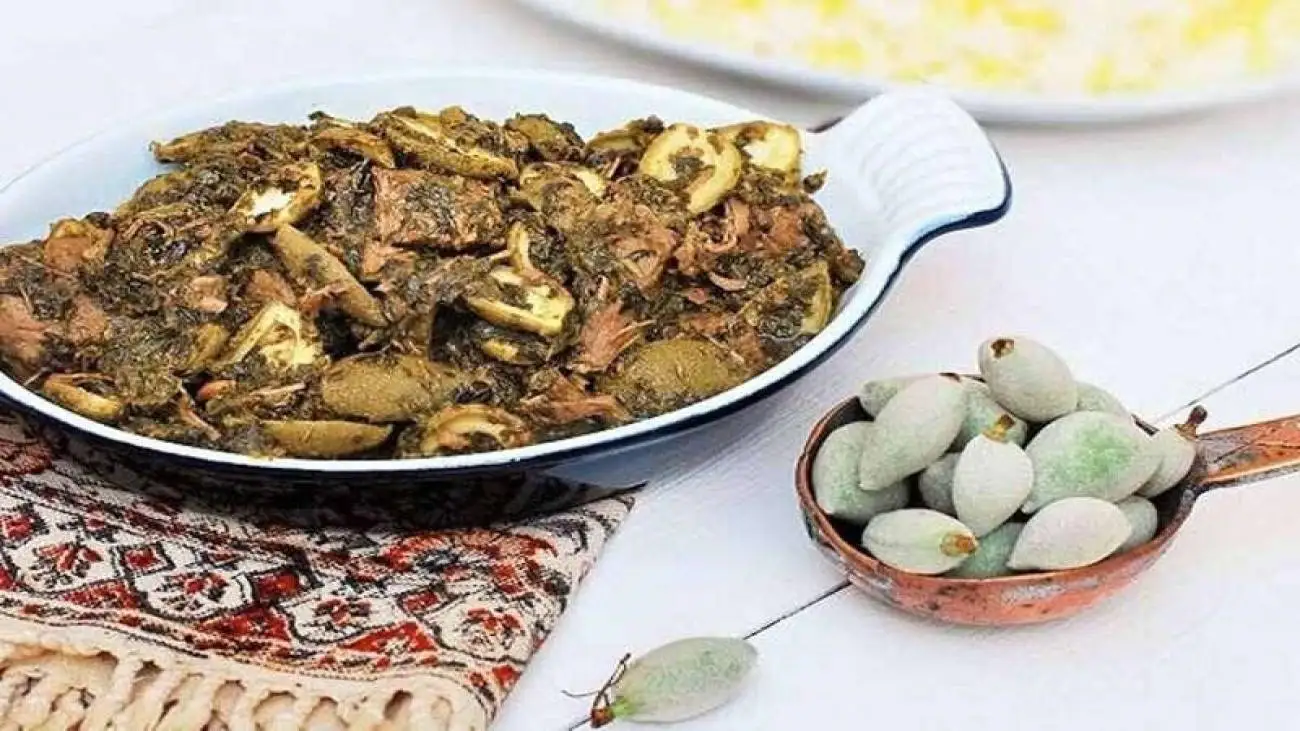 درست کردن خورش چغاله بادام