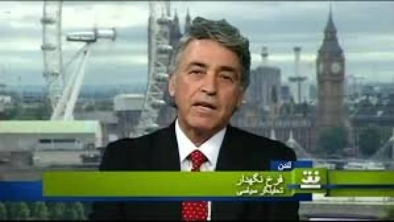 از انقلاب 57 پشیمان نیستم؛ فضا بسیار بهتر شده + ویدئو  -  اظهار نظر جالب از تحلیلگر سیاسی خارج نشین