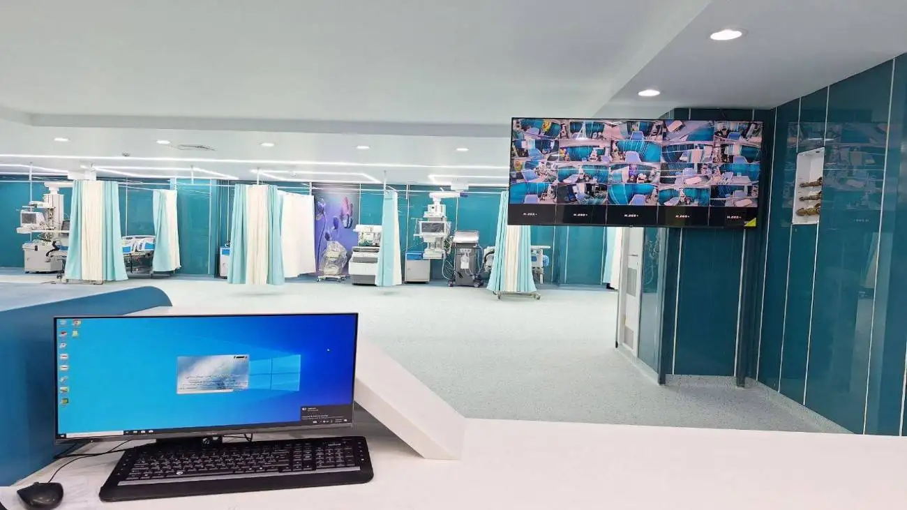 گام بزرگ درمانی برای بیماران جنوب شرق کشور  -  icu مدرن در زاهدان افتتاح شد