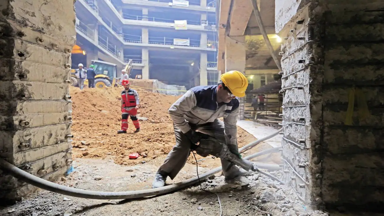 حدود 600 هزار کارگر ساختمانی بیمه ندارند