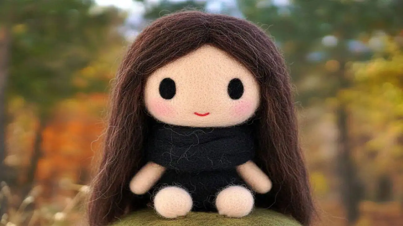 تبدیل چهره به عروسک  نمدی ؛ ترند بامزه  شبکه های اجتماعی + آموزش