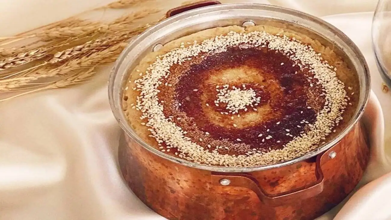 حلیم گندم کشدار بازاری ؛ همان طعمی که در یک صبح سرد می چسبد