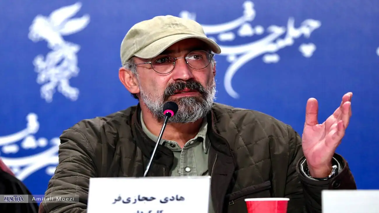 ویدیو  -   ماجرای دعوای هادی حجازی فر در جریان ساخت موقعیت مهدی