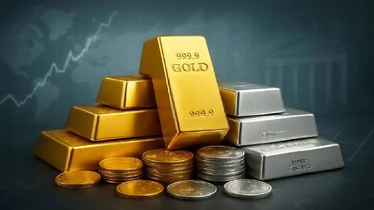 نقره 20 هزار تومان گران شد -  افزایش جهش قیمتی در بازار جهانی طلا