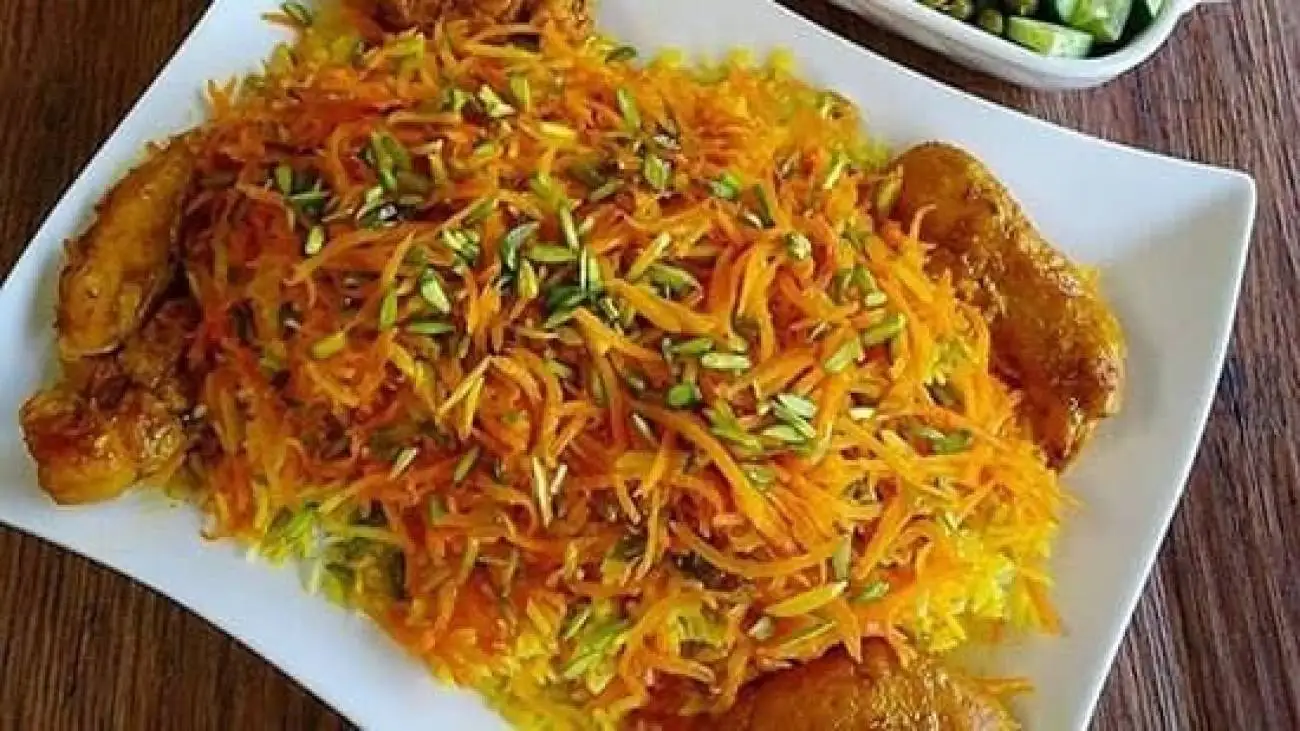 درست کردن شیرین پلو مجلسی و خوشمزه مخصوص اعیاد