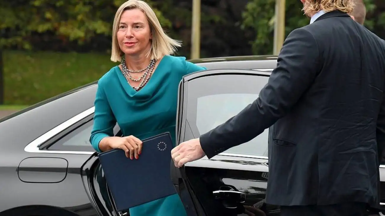 فوری ؛ موگرینی آزاد شد