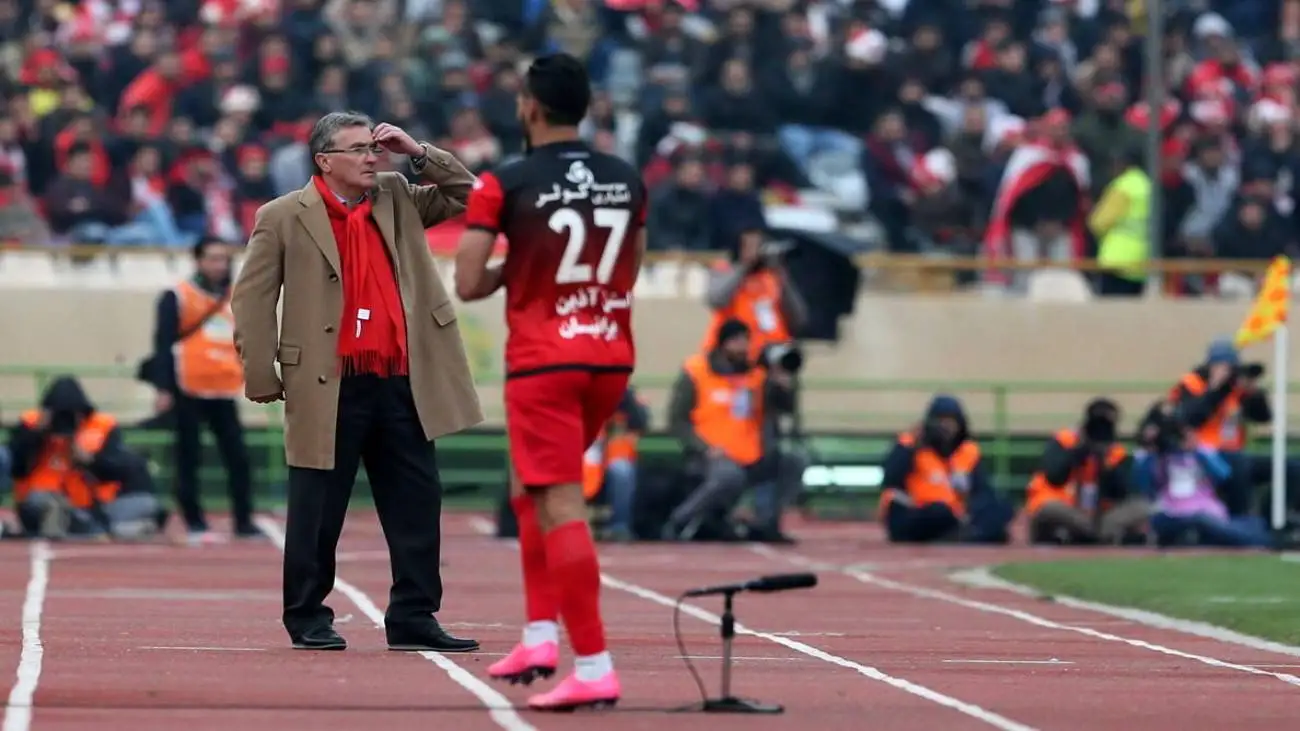 جنس شناس پرسپولیس!  -  سرنوشت جالب بازیکنان مغضوب پروفسور