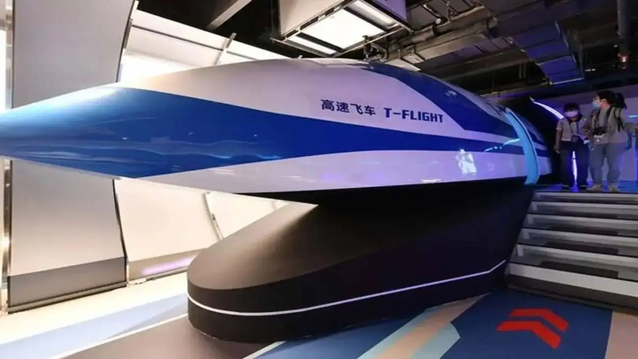 چینی ها قطار را به هواپیما تبدیل کردند!  -  رکورد ساخت سریع ترین قطار جهان شکست