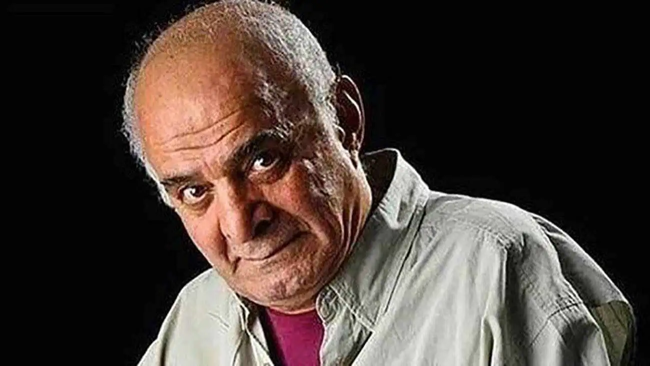 عکس  -  نوشته جگرسوز و عاشقانه روی سنگ مزار خانه ابدی سیروس گرجستانی  -  روحش شاد ...