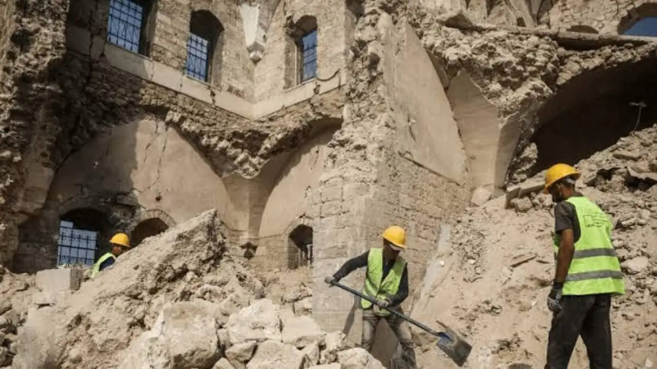 غزه؛ مدفون زیر 68 میلون تن آوار