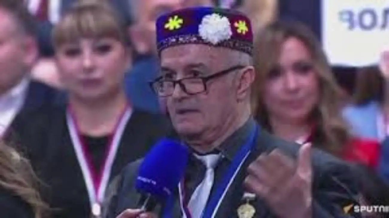 ویدیو  -  استقبال پوتین از ایده نصب مجسمه عمر خیام در روسیه