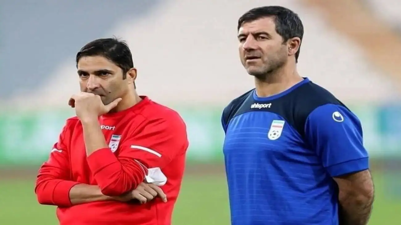 حمایت قاطعانه کریم باقری از وحید هاشمیان  -  مربیان نباید تا وقتی هاشمیان سرمربی است برنامه بدهند  -  آقایان به وحید می گفتند پول نداریم  -  حسین عبدی هم...