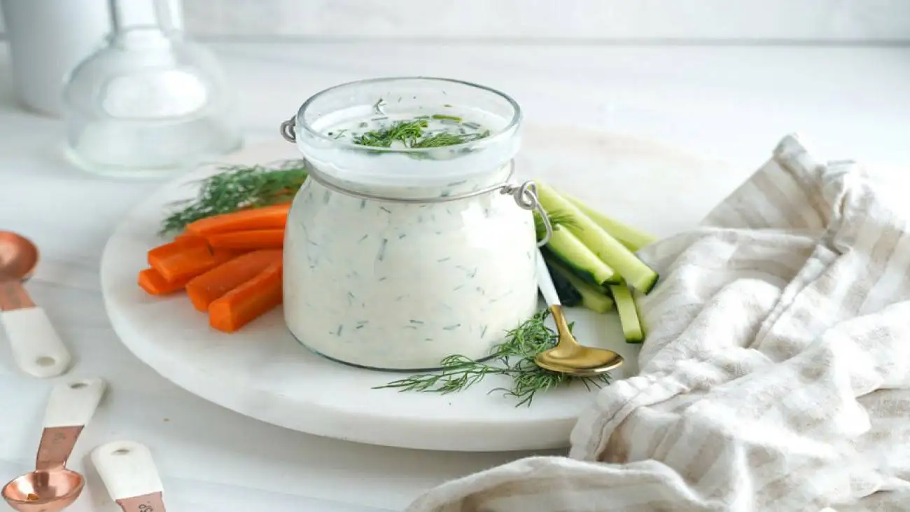 درست کردن سس رنچ ؛ کم کالری با طعمی خاص و بی نظیر