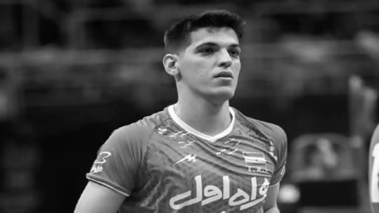 تصاویر مراسم خاکسپاری صابر کاظمی در زادگاهش