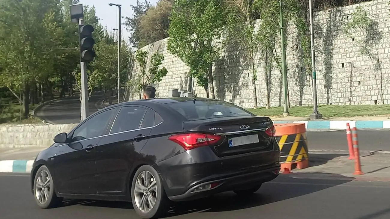 عادت زشت در ماشین های گران قیمت