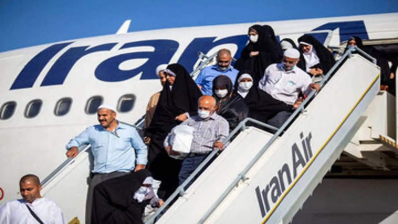 عملیات بازگشت حاجی های ایرانی از عربستان تمام شد