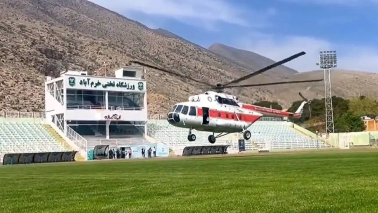 برکناری 3 مدیر مرتبط با اجاره دادن بالگرد هلال احمر به باشگاه خیبر