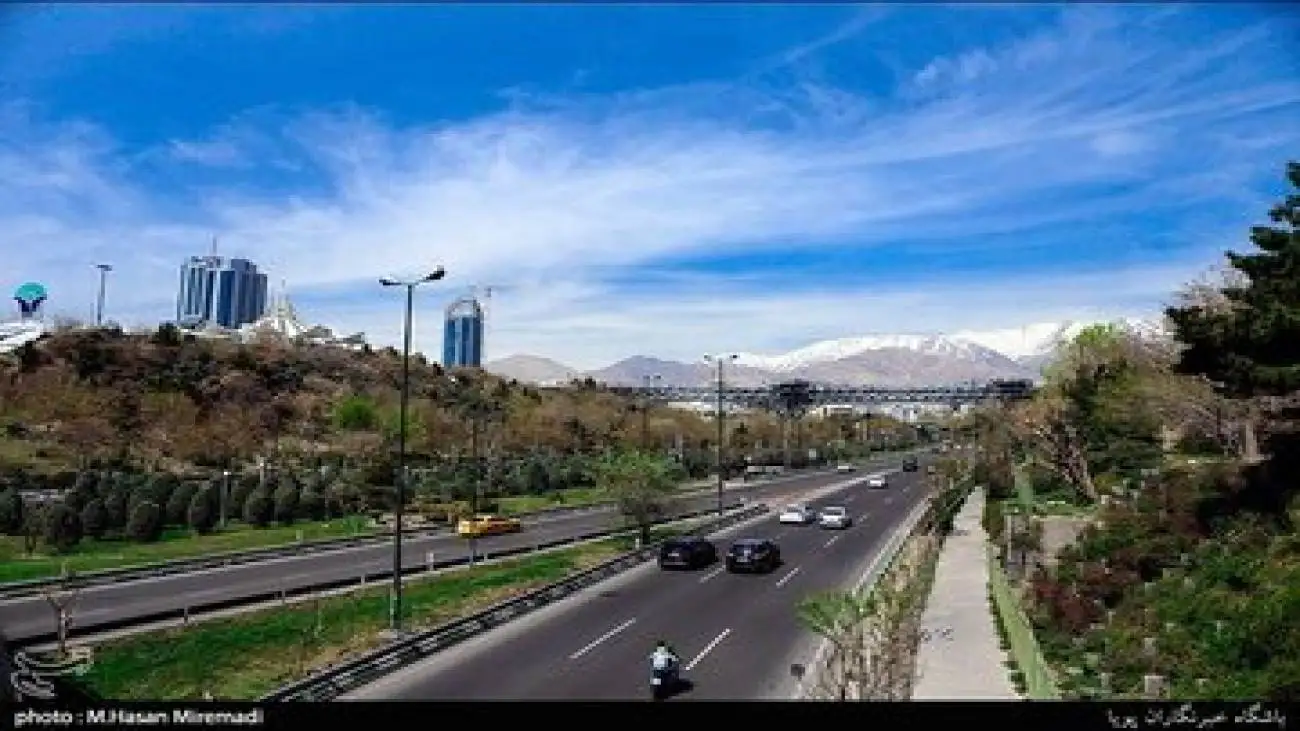 تهران پاک شد