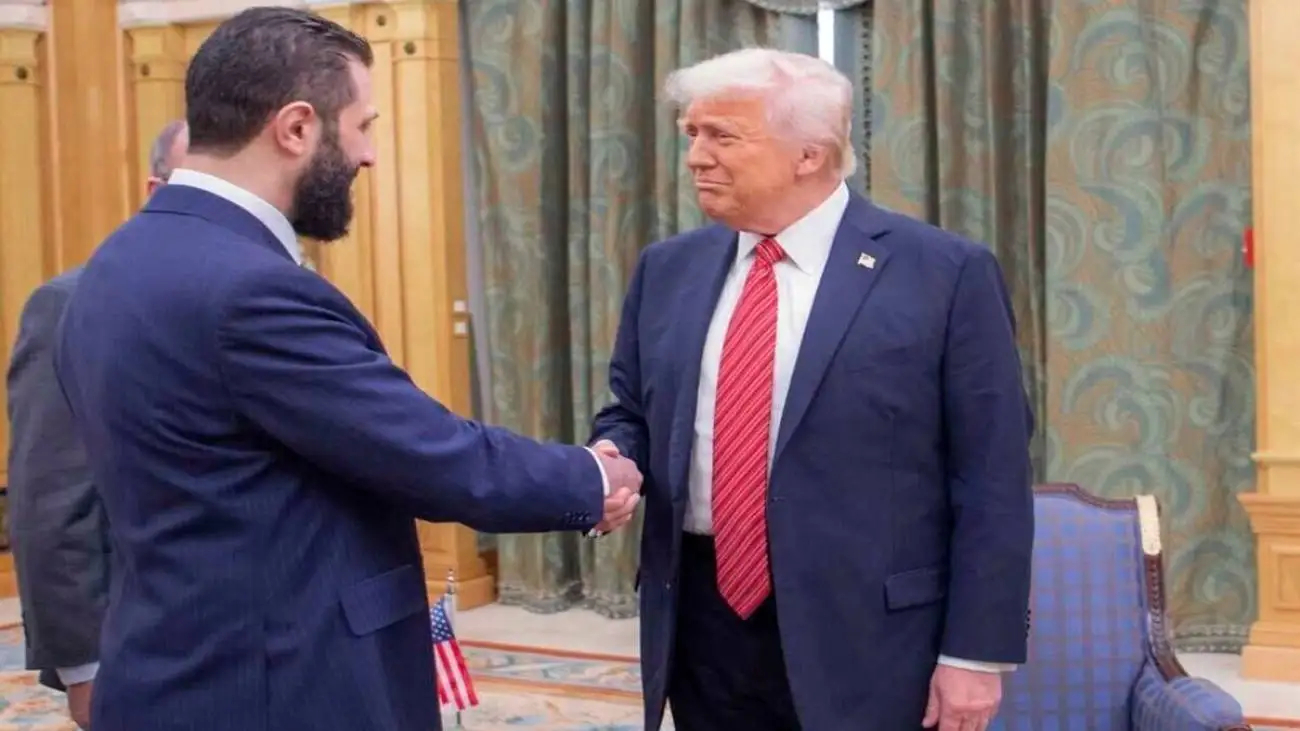 سکوت غرب گرایان در مقابل سیرک انتخاباتی الجولانی  -  دموکراسی و حقوق بشر ابزار آمریکا برای فشار بر (غیر خودی ها)