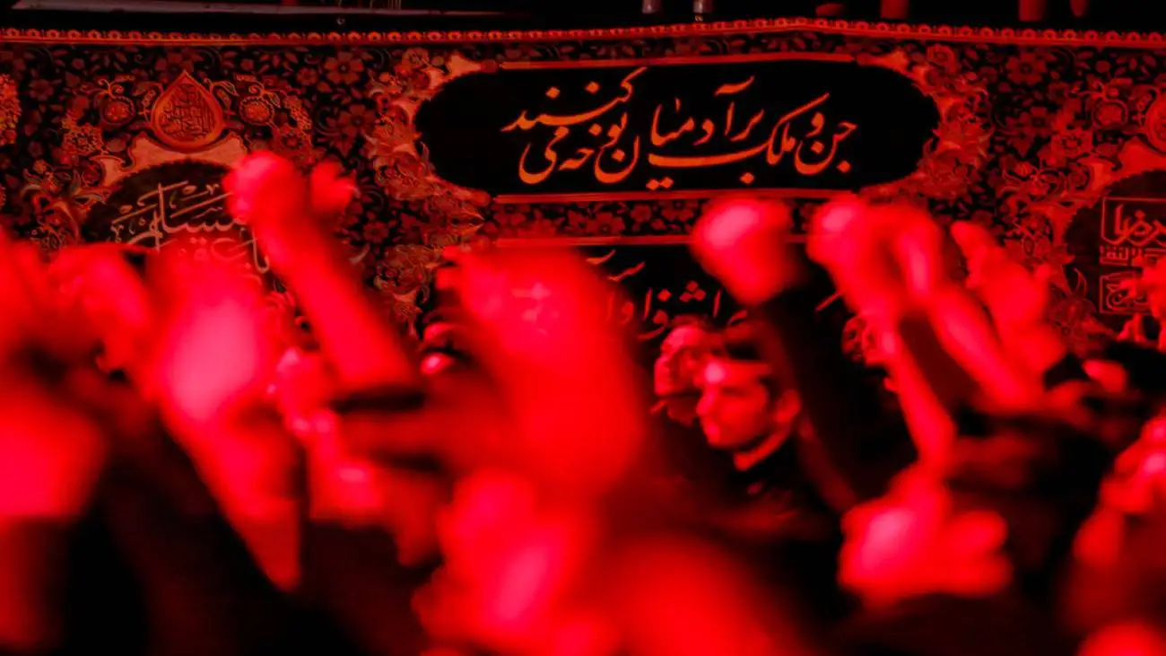 سیل بزرگ جمعیت زنجانی ها در عزای سیدالشهدا + ویدیو
