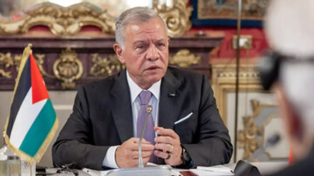 عبدالله دوم عازم عربستان شد
