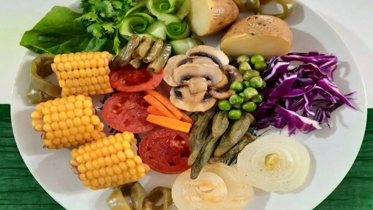 خوراک سبزیجات بخارپز ؛ به سالم خوری نزدیک تر شویم