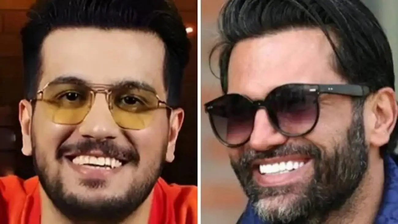 تو خودت لباس برند می پوشی به ما می گویی... -  بگو مگوی قیاسی و علیرضا واحدی نیکبخت  -  بببینید