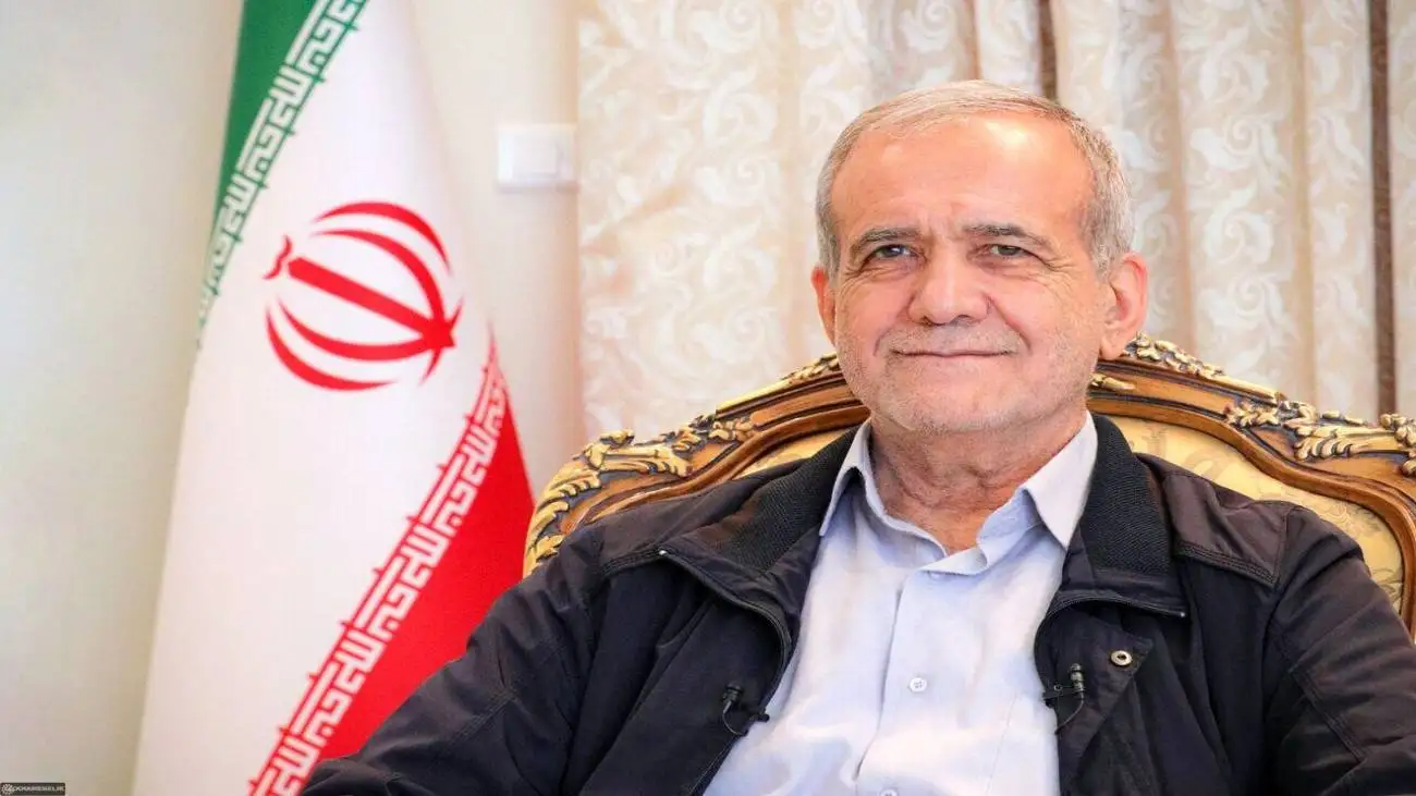 ویدیو  -  انتقاد پزشکیان از مقامات ایلامی که از تهران آمده بودند