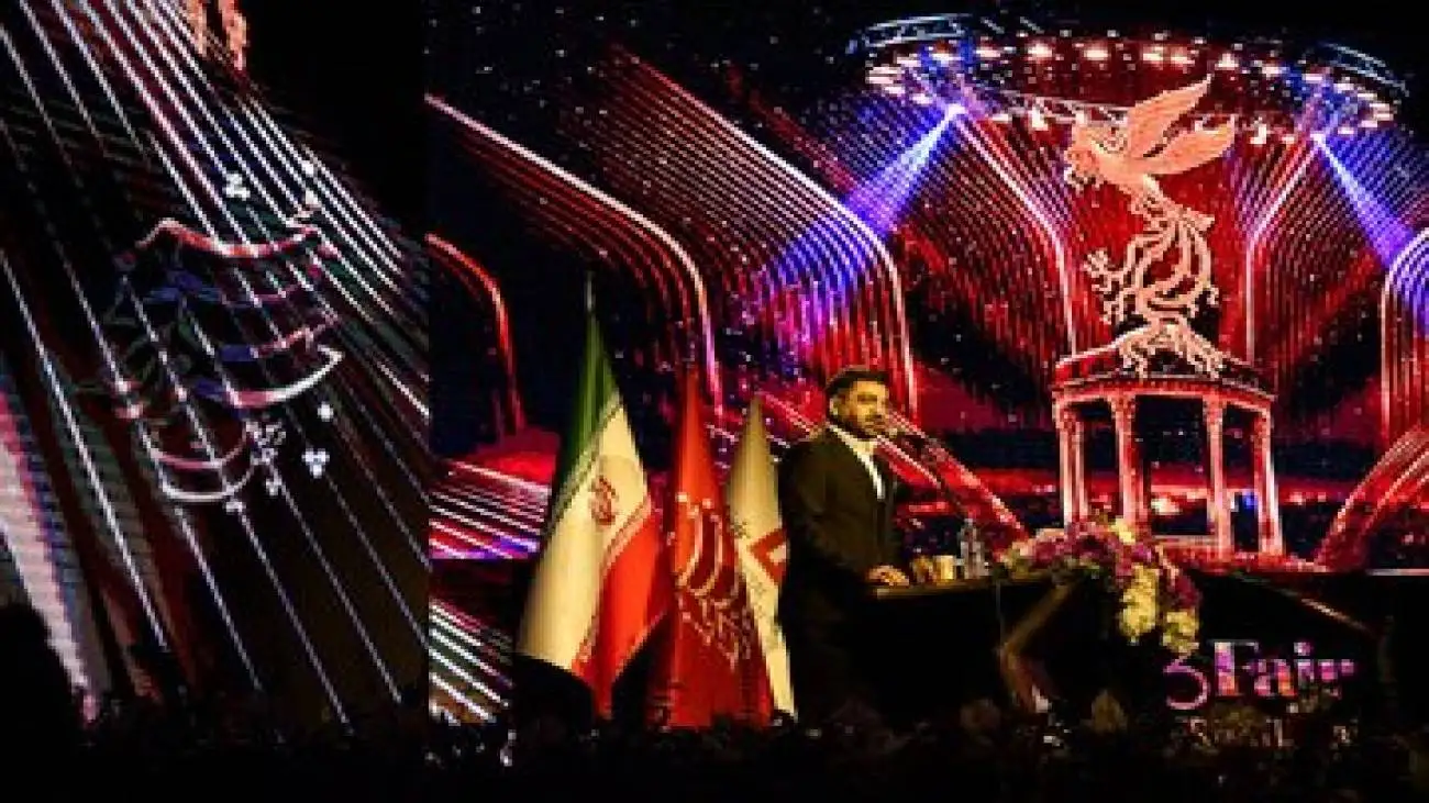 پایان جشنواره جهانی فیلم فجر در شیراز -  تقدیر از رضا میرکریمی و آلفرد یعقوب زاده