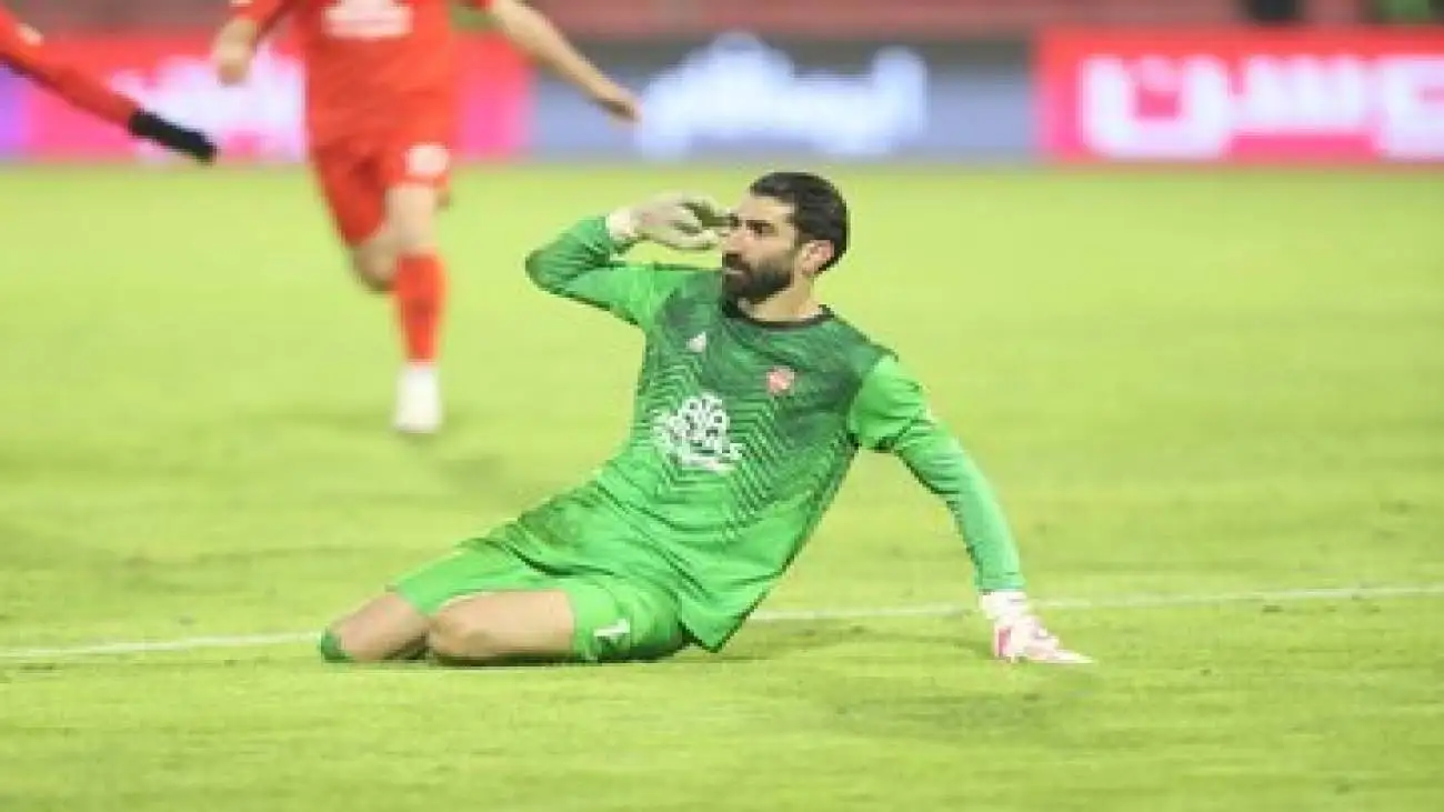 بیرانوند: نمی توانند افتخارات من با پرسپولیس را خاک کنند!