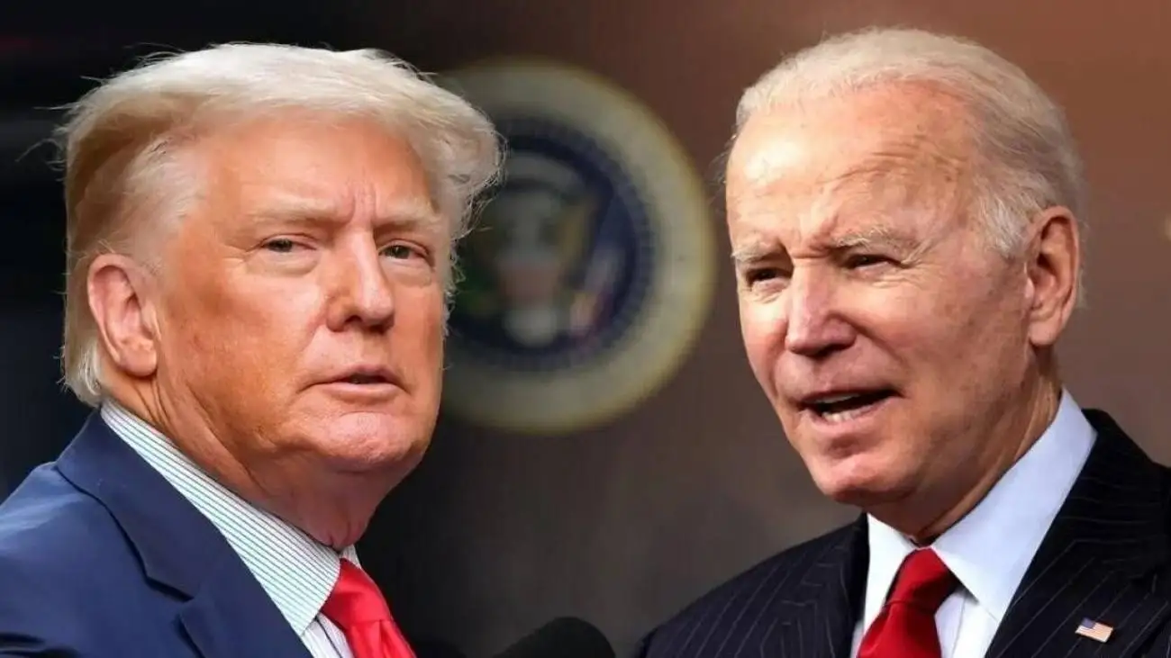 ترامپ: در دوران بایدن ما تبدیل به جوک شده بودیم  -  ویدئو