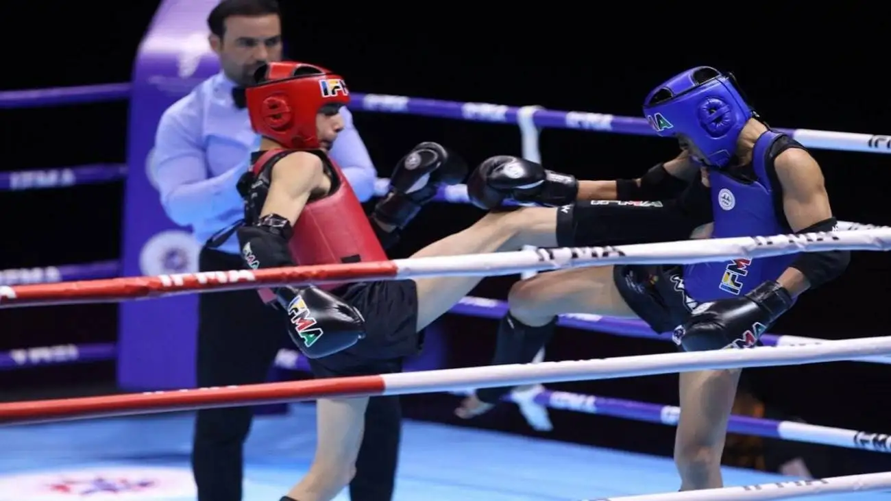 ویدیو  -  ناک اوت حریف مالزیایی در مقابل شیر پسر ایرانی