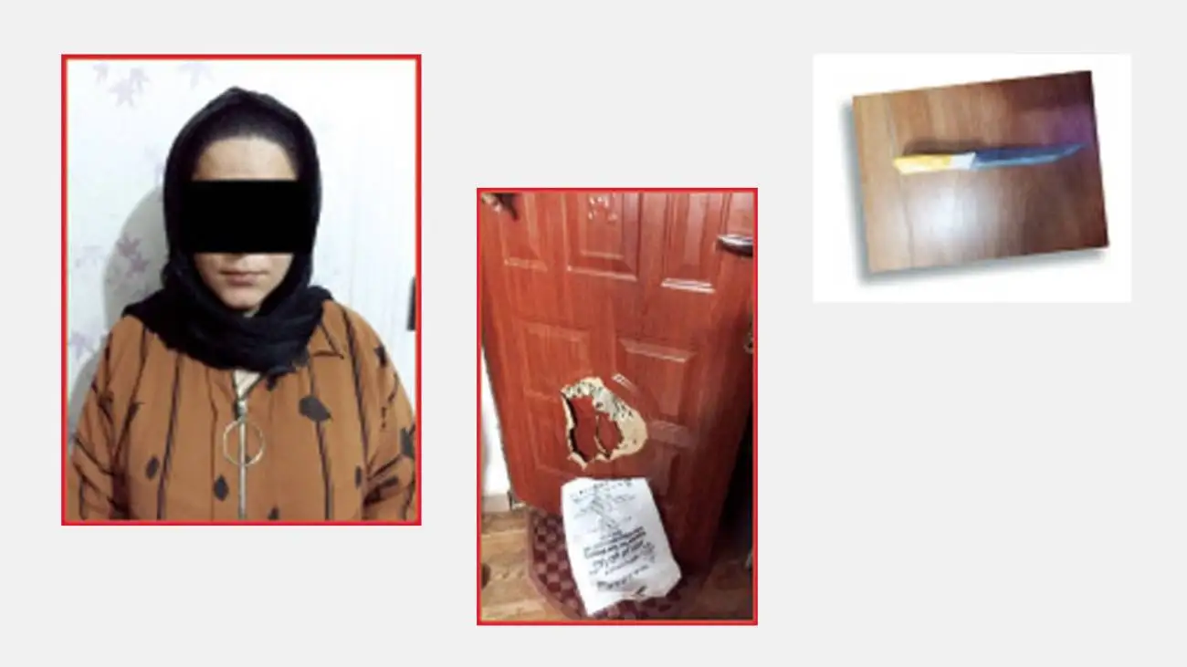 اعتراف خونین زن صیغه ای در بازسازی صحنه قتل  -  راز شوهرکشی در مشهد فاش شد