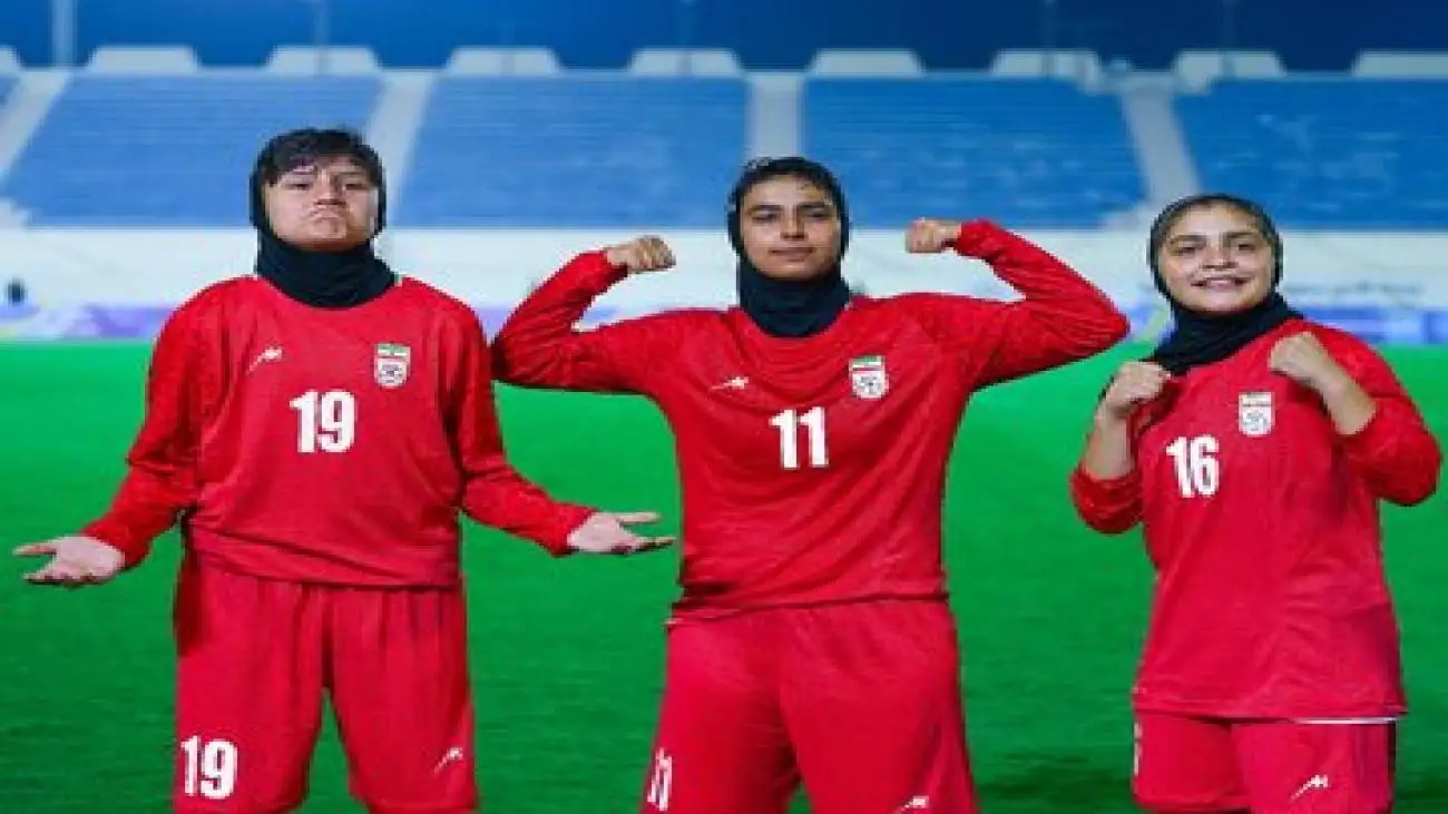 دختران فوتبال ایران، کویت را گلباران کردند