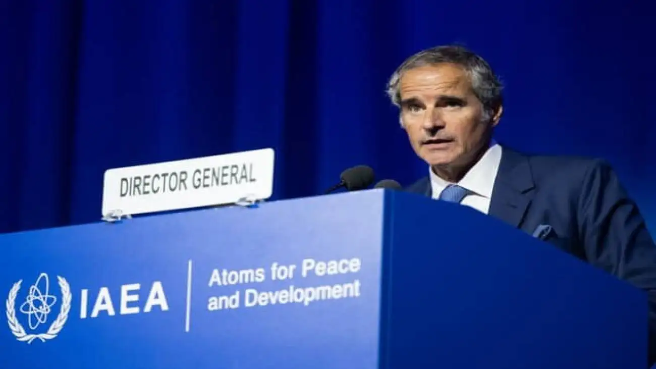 صحبت های گروسی درمورد نقش و مسئولیت خود حمله به تاسیسات ایران