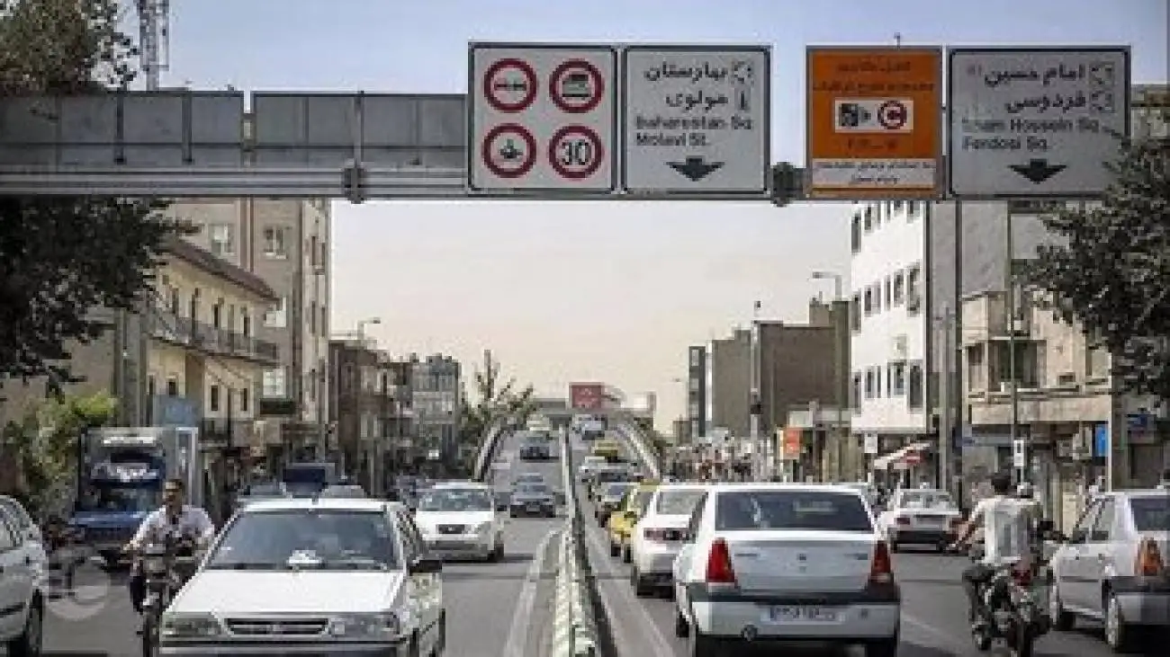 تردد با پلاک زوج و فرد در تهران طرح پلیس نیست؛ ما فقط اجرا می کنیم