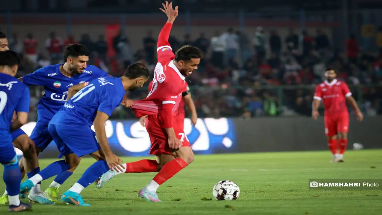 جادوگری استقلالی ها؟  -  واکنش رسمی آبی ها: رئیس فدراسیون پیگیر ماجرای پرسپولیس باشد!