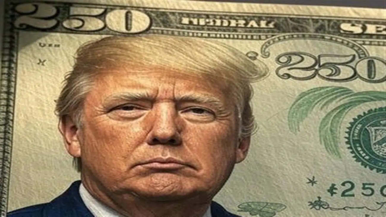 ویدیو  -  عروس ترامپ: عکس دونالد ترامپ باید روی دلار چاپ شود!