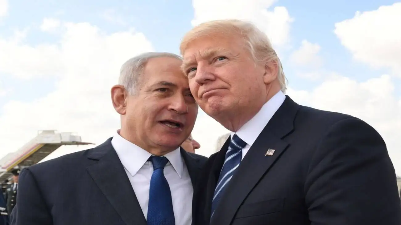 گفت وگوی ترامپ و نتانیاهو بر موضوع ایران متمرکز است