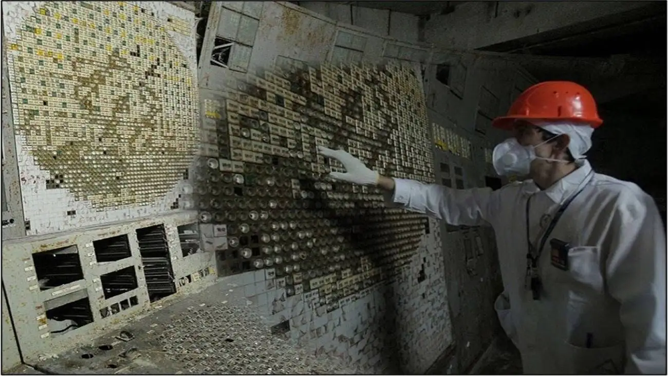 مهمان ناخوانده چرنوبیل  -  قارچ سیاه چطور زنده مانده است