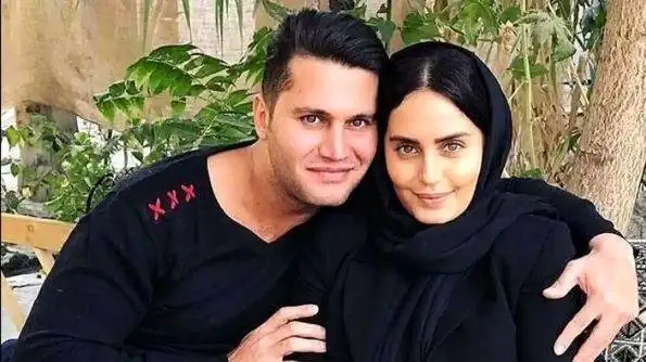 سفر در زمان  -  عکس دیدنی (الناز شاکردوست) در 8 سالگی در کنار برادرش