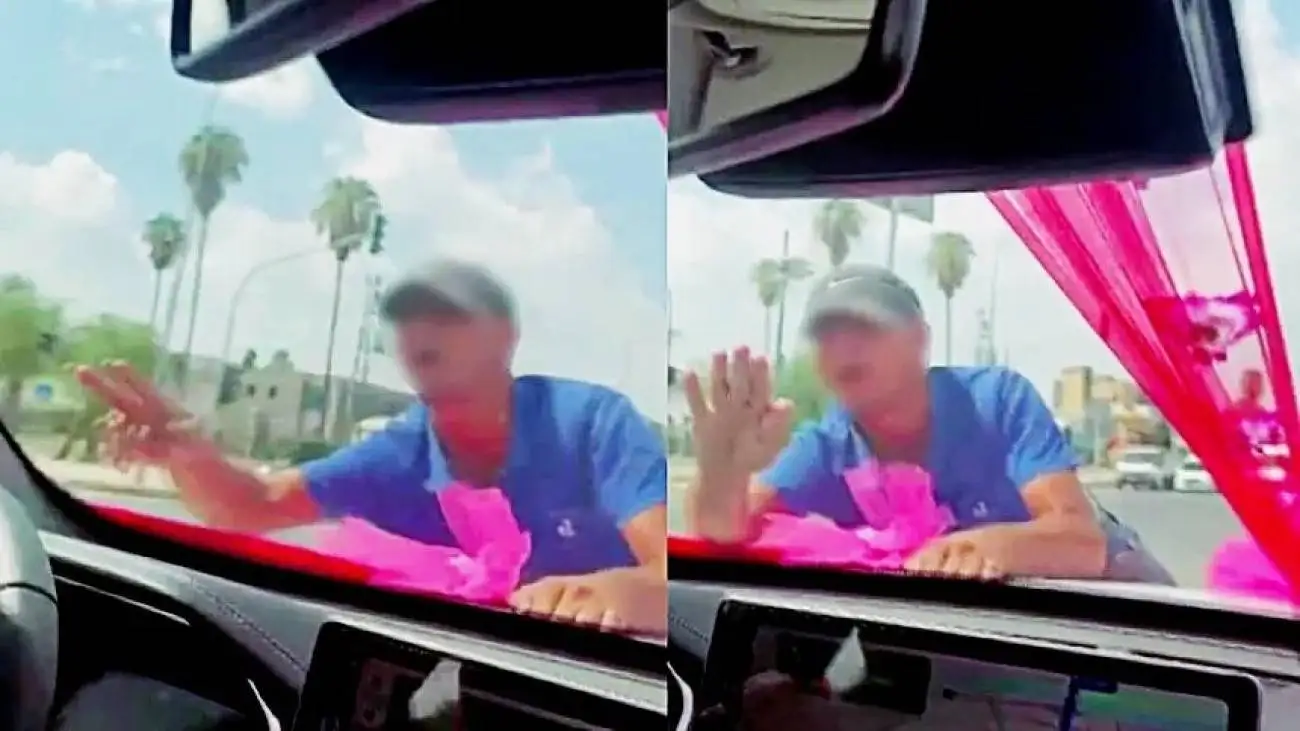 ویدیو  -  اقدام جالب یک گدا برای گرفتن پول زور از تازه عروس و داماد!