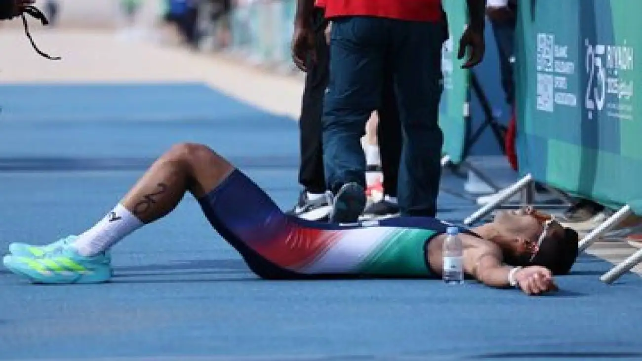 عکس -  غم قرینه ایرانی در ریاض