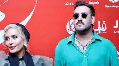 عکس -  درخشش بی نظیر الناز شاکردوست با تیپ و استایل دراماتیک در اکران (کج پیله) -  بررسی اوت فیت الگانت خانوم بازیگر با آستین های پفی