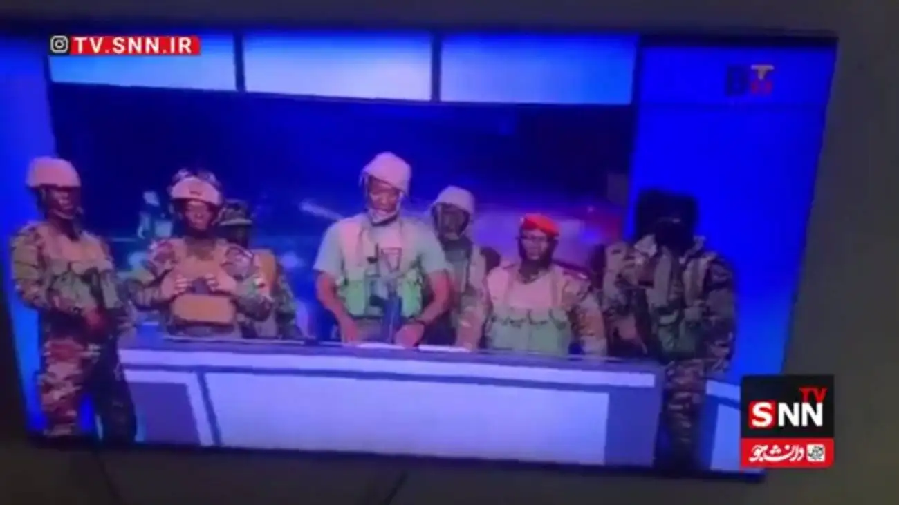 ویدیو  -  کودتا در بنین؛ رئیس جمهور برکنار شد